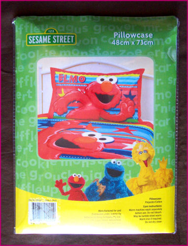 elmo pillow pet