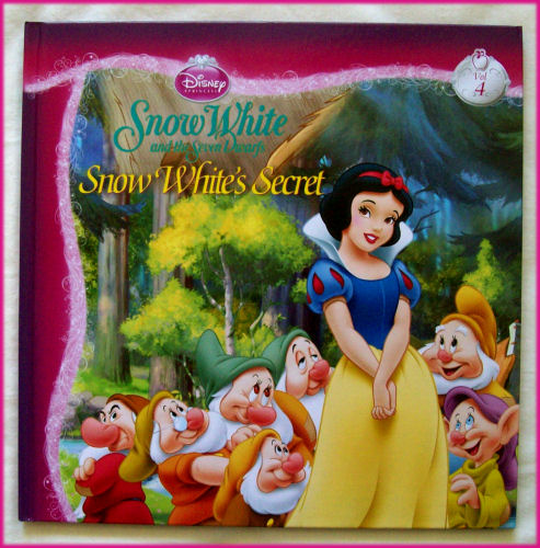 Disney Princess Book Snow White Vol 4 Snow Whites Secret Hardcover New
