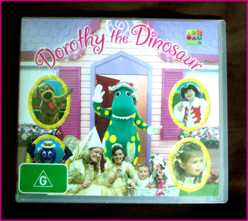 DOROTHY THE DINOSAUR - WIGGLES - KIDS CD Childrens ABC Music Songs ...