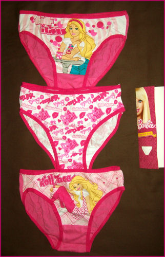 barbie undies