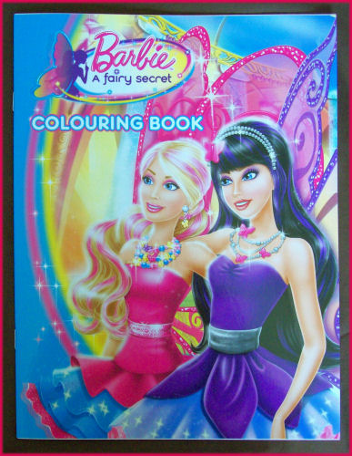 barbie a fairy secret book