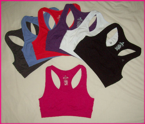 jockey ladies sports bra