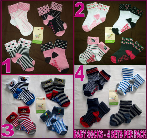 baby socks with grip australia