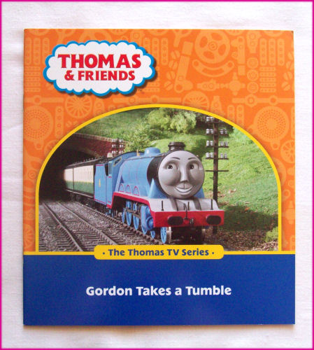 THOMAS & FRIENDS BOOK - Gordon Takes a Tumble - TRAIN TV Series - 28pgs ...